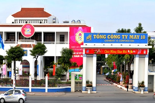 Standard Chartered cấp gói tín dụng 4,3 triệu USD hỗ trợ Tổng công ty May 10