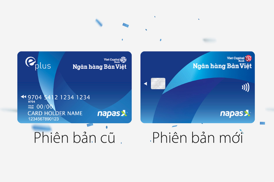 Ngân hàng Bản Việt “Chip hóa” thẻ ATM nội địa