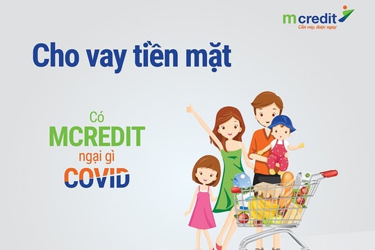 Mcredit tung gói vay tiêu dùng 6,99% kích cầu vượt qua COVID-19
