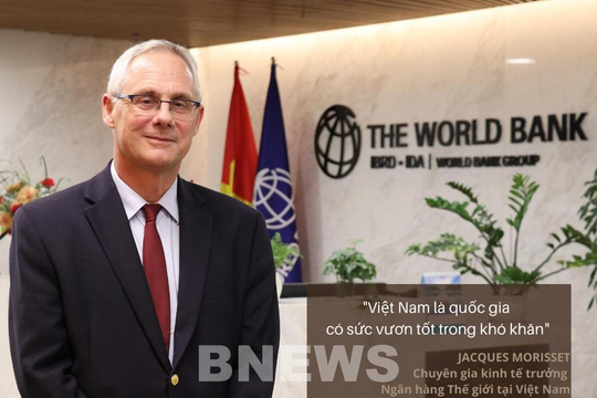 WB: Việt Nam là quốc gia có sức vươn tốt trong khó khăn