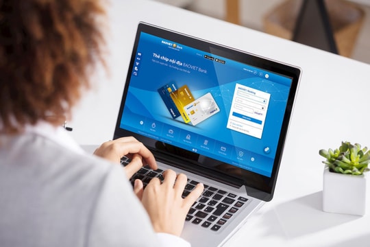 BAOVIET Bank ra mắt diện mạo internet banking mới 