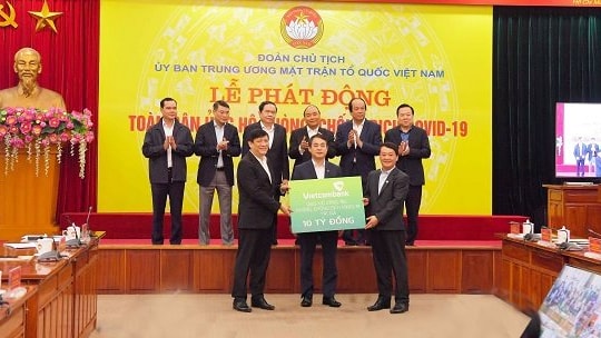 Vietcombank với công tác an sinh xã hội và hỗ trợ cộng đồng