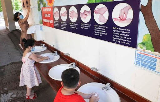Dần hình thành nếp sống, ứng xử phù hợp trong điều kiện có dịch bệnh
