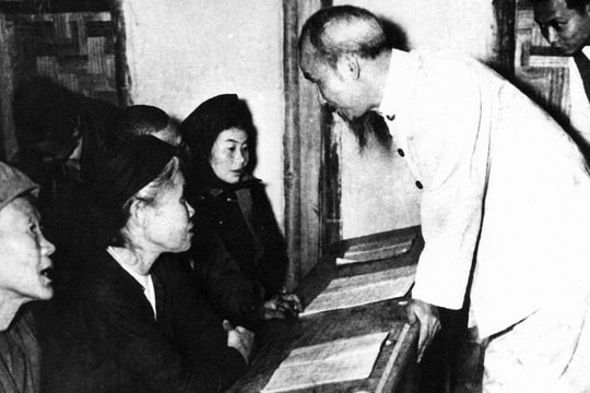 Tuyên ngôn độc lập - tượng đài của ý chí độc lập, tự do, hạnh phúc, phồn vinh của dân tộc Việt Nam