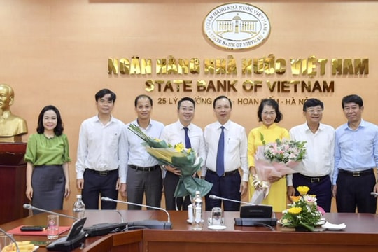 Bổ nhiệm Vụ trưởng Vụ Tín dụng các ngành kinh tế và giao phụ trách Vụ Tài chính - Kế toán