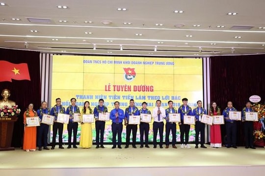 14 đoàn viên ngành Ngân hàng có tên trong danh sách 50 thanh niên tiên tiến làm theo lời Bác