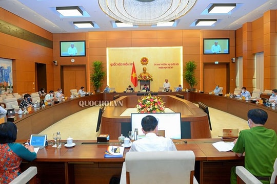 Dự kiến chương trình Phiên họp thứ 48 của Ủy ban Thường vụ Quốc hội