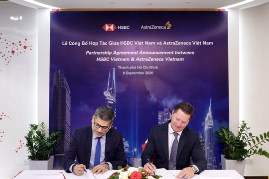 HSBC Việt Nam tài trợ vốn lưu động cho AstraZeneca Việt Nam