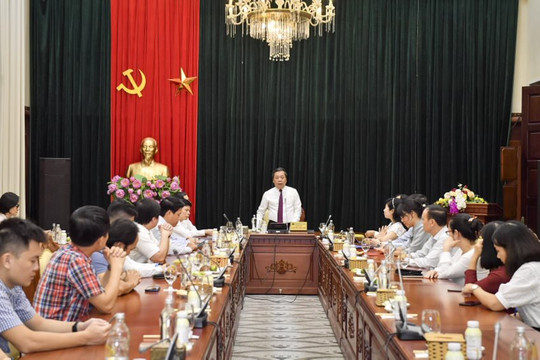 Cử người đại diện phần vốn Nhà nước tại Napas