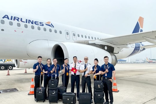 Pacific Airlines tham gia đưa công dân Việt Nam về nước