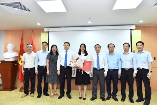 Bổ nhiệm Phó Cục trưởng Cục II thuộc Cơ quan Thanh tra, giám sát ngân hàng