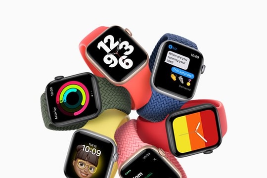 “Ông lớn” Apple chính thức ra mắt hàng loạt sản phẩm mới
