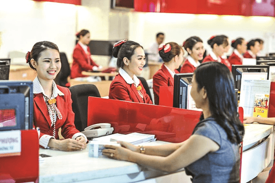 Ngân hàng chờ động lực dịch vụ