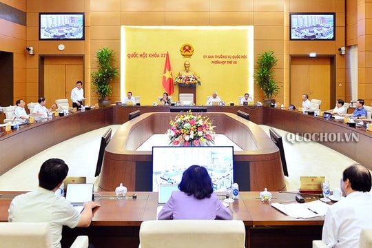Ủy ban Thường vụ Quốc hội cho ý kiến về việc chuẩn bị kỳ họp thứ 10 quốc hội khóa XIV