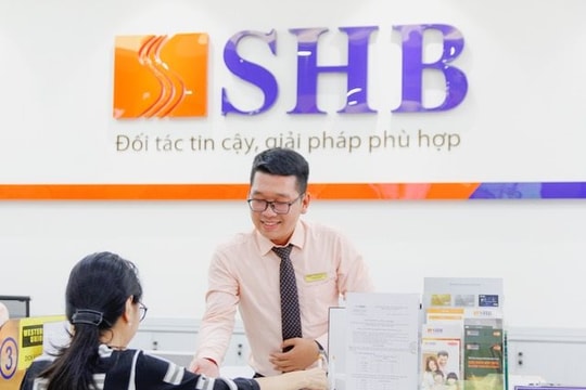 SHB được vinh danh 4 giải thưởng quốc tế danh giá