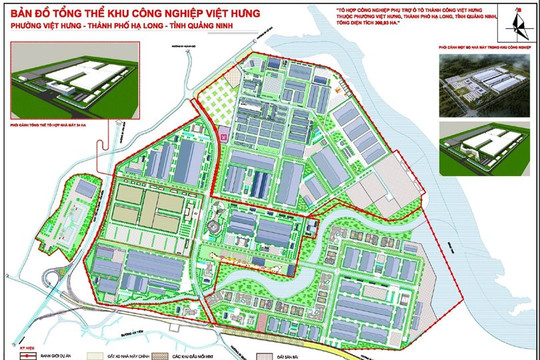 Tập đoàn Thành Công khởi công dự án tổ hợp công nghiệp phụ trợ ô tô tại Quảng Ninh