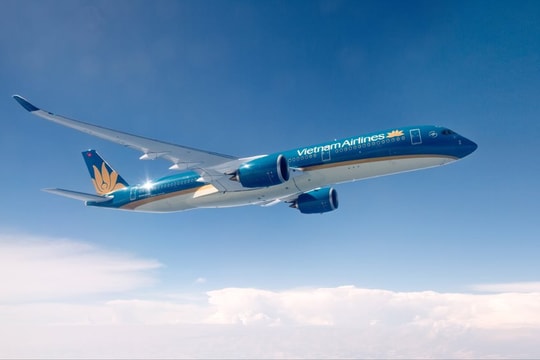 Vietnam Airlines chính thức mở bán chuyến bay thương mại quốc tế thường lệ về Việt Nam đầu tiên sau COVID-19