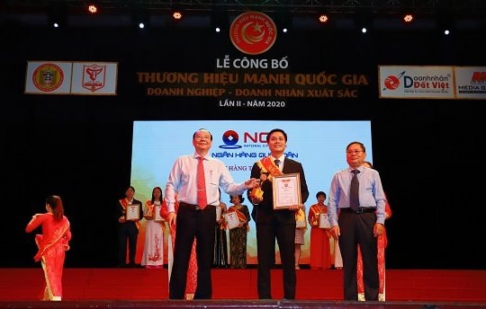 NCB lọt Top 10 Thương hiệu mạnh quốc gia 2020