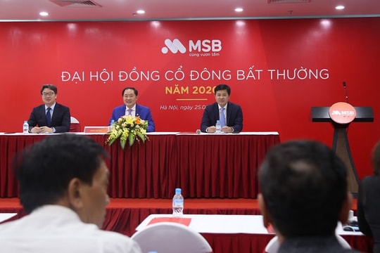 Đại hội cổ đông bất thường MSB: Bầu bổ sung thành viên Hội đồng quản trị