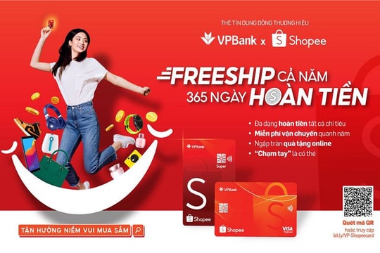 Shopee hợp tác với VPBank và Visa ra mắt “Thẻ tín dụng VPBank  Shopee”