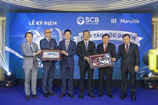 SCB và Manulife hợp tác độc quyền: Ghi dấu ấn hiệu quả kinh doanh vượt trội
