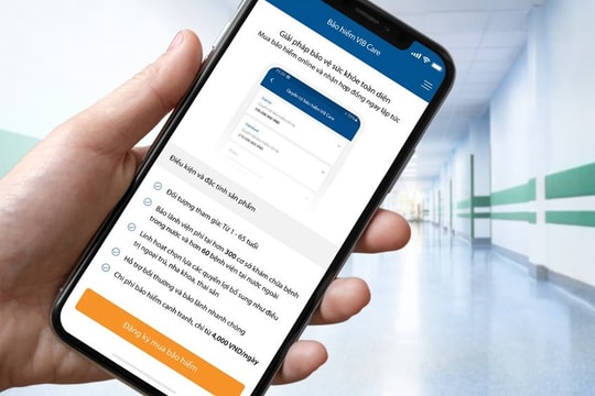 VIB cung cấp bảo hiểm qua ứng dụng MyVIB