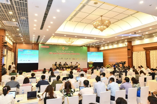 Chuyển biến tích cực trong công tác xử lý nợ xấu và cơ cấu lại các TCTD