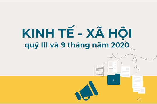 [Infographics] Kinh tế Việt Nam trong 9 tháng dịch COVID-19