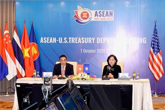 Hội nghị Thứ trưởng Tài chính và Phó Thống đốc Ngân hàng Trung ương ASEAN và phiên đối thoại với Thứ trưởng Tài chính Hoa Kỳ 