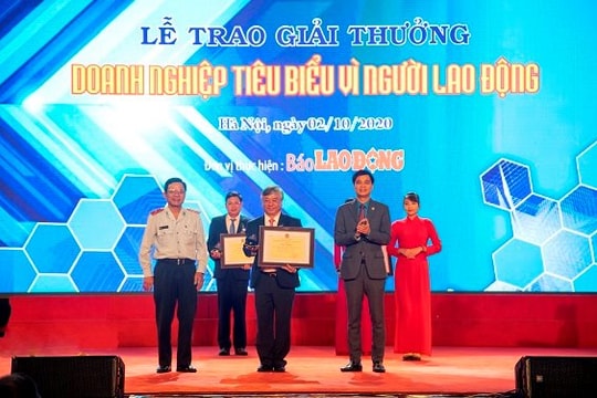BIDV được vinh danh  “Doanh nghiệp tiêu biểu vì người lao động” năm 2019 - 2020