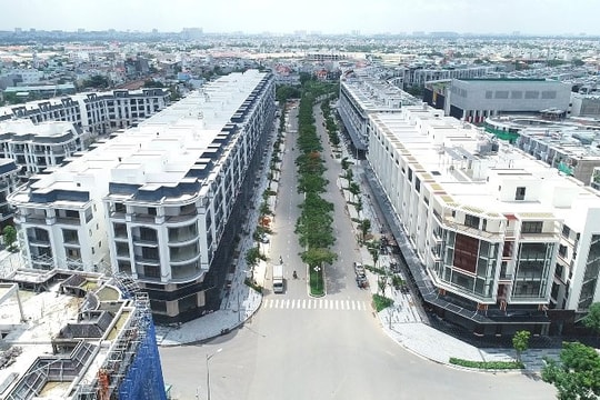Nhà liền thổ tại TP. Hồ Chí Minh lập mặt bằng giá mới