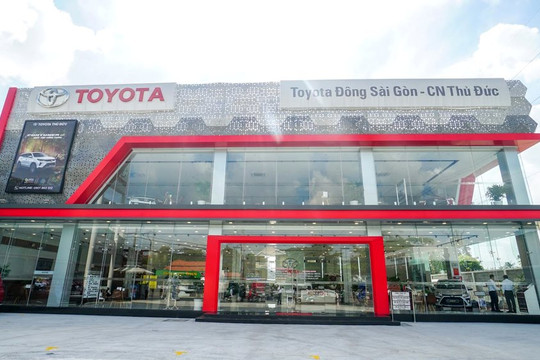 Toyota Việt Nam ra mắt đại lý Toyota Đông Sài Gòn – chi nhánh Thủ Đức 