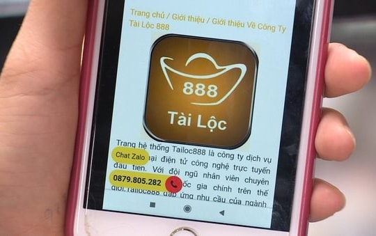 Sập bẫy ứng dụng Tailoc888, hàng chục nghìn người trắng tay