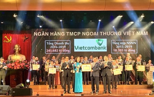 Vietcombank ngân hàng nộp thuế lớn nhất Việt Nam