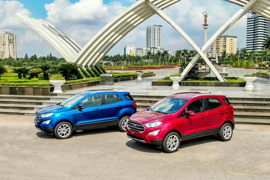 Ford Việt Nam chính thức ra mắt Ford EcoSport Mới với nâng cấp đáng kể trong công nghệ và thiết kế