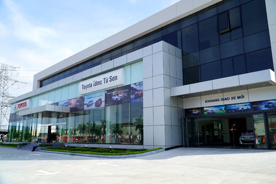 Toyota Việt Nam ta mắt Toyota IDMC Từ Sơn