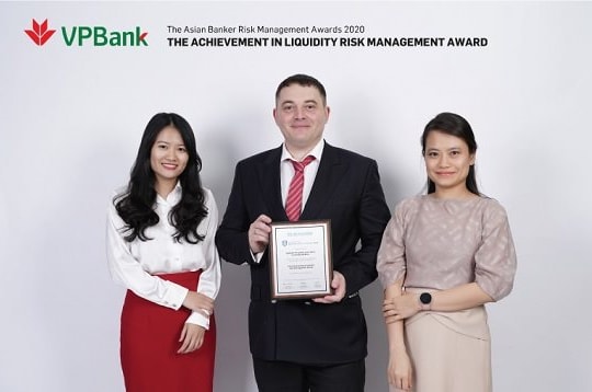 VPBank nhận giải thưởng về quản trị rủi ro từ The Asian Banker