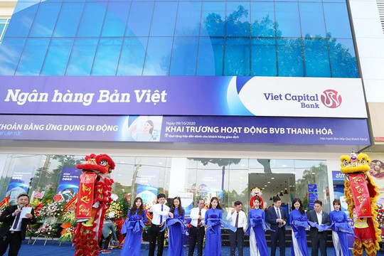 Ngân hàng Bản Việt mở rộng mạng lưới với 2 đơn vị phía Bắc