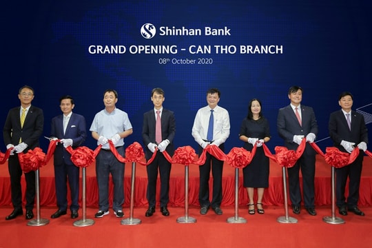 Ngân hàng Shinhan khai trương chi nhánh Cần Thơ