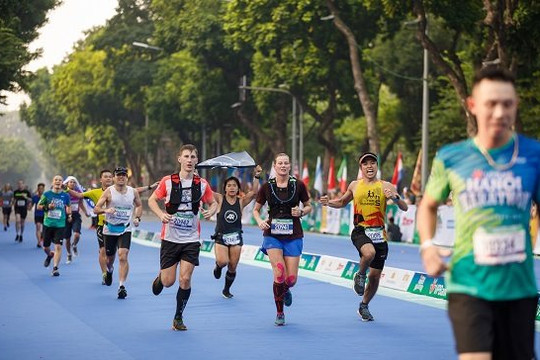 VPBank Hanoi Marathon ASEAN góp phần thể hiện tiếng nói Việt Nam trong khu vực và thế giới