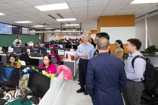 ​​​​​​​Ví điện tử MoMo là điển hình cho startup Việt trong quá trình sáng tạo đổi mới cho nền kinh tế số Việt Nam