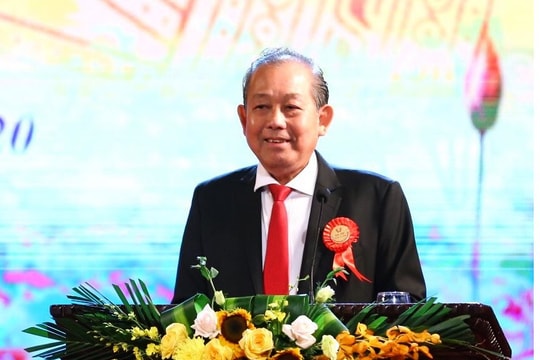 Phó Thủ tướng Thường trực dự Đại hội thi đua yêu nước Bộ Thông tin và Truyền thông