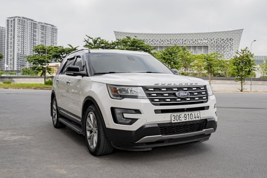 Doanh số quý III/2020 của Ford Việt Nam tăng 51%