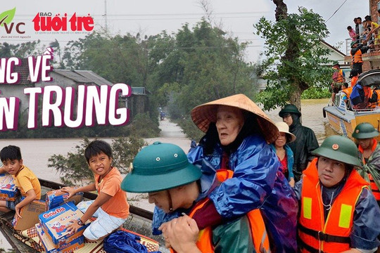 Người dùng Ví MoMo chung tay sẻ chia cùng bà con vùng lũ miền Trung