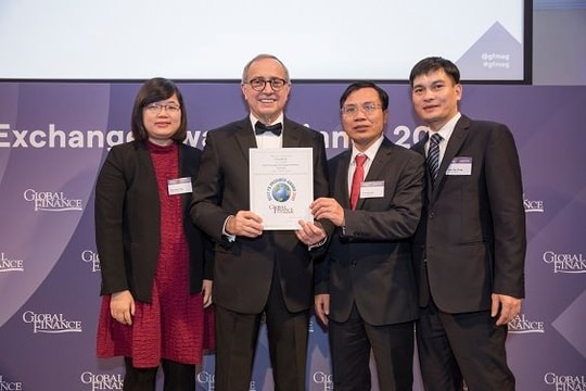 VietinBank 3 năm liên tiếp là ngân hàng cung cấp dịch vụ ngoại hối tốt nhất Việt Nam
