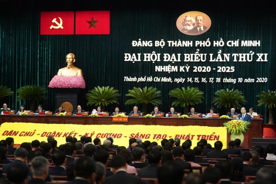 TP. Hồ Chí Minh cần nắm bắt vận hội thời cơ, phát huy tối đa tiềm năng để hiện thực hóa khát vọng phát triển, vươn lên mạnh mẽ