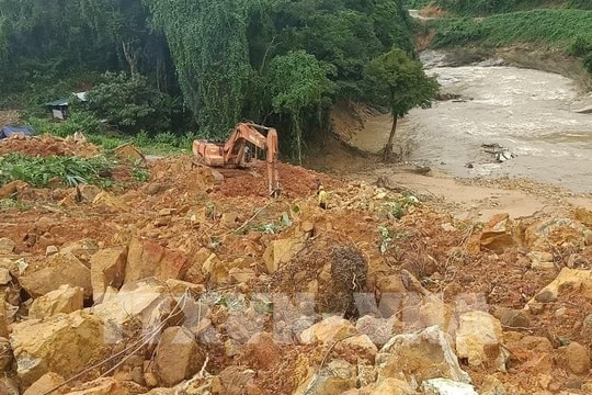 Công điện của Thủ tướng về cứu nạn, khắc phục hậu quả sạt lở đất tại Thừa Thiên - Huế