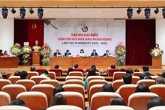Liên Chi hội Nhà báo Ngân hàng tiếp tục đổi mới, nâng tầm tính chuyên nghiệp trong hoạt động nghiệp vụ báo chí và công tác truyền thông