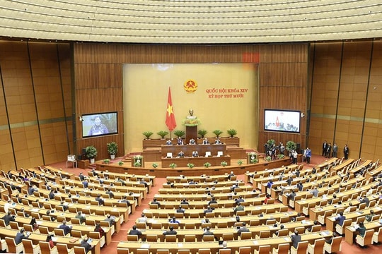 Khai mạc Kỳ họp thứ 10 Quốc hội khóa XIV