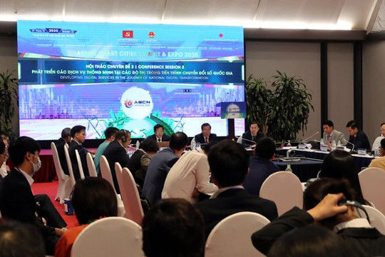Diễn đàn cấp cao về đô thị thông minh ASEAN 2020